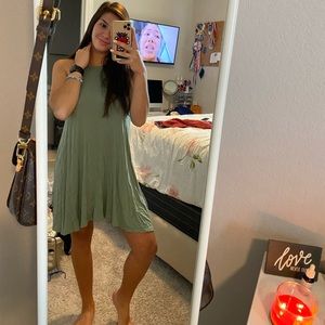 FRANCESCAS green dress